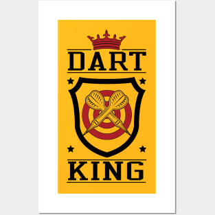 Dart King Posters and Art